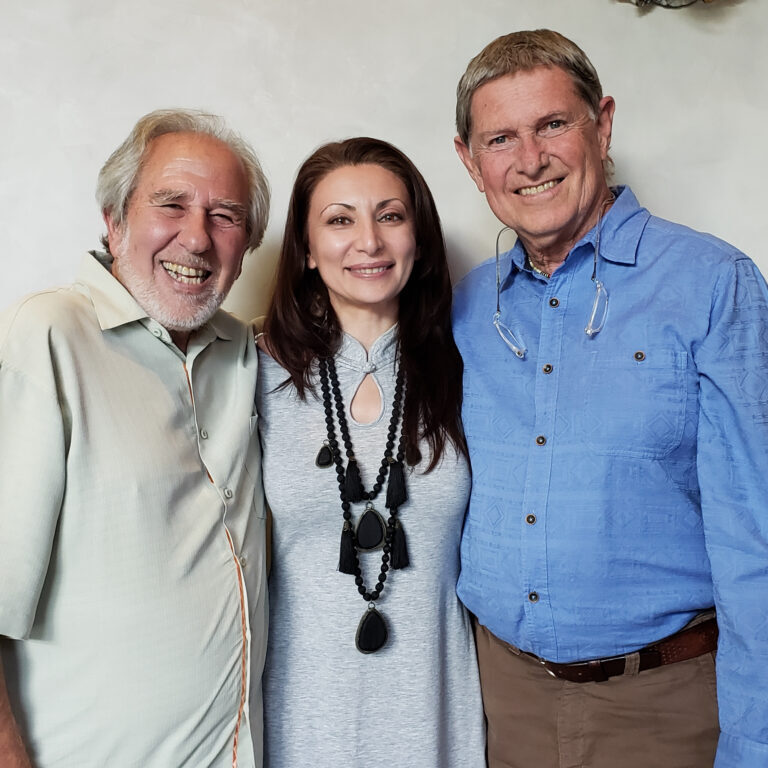 Rob Williams, Bruce H. Lipton, Ph.D. and Shushan Aleaqui